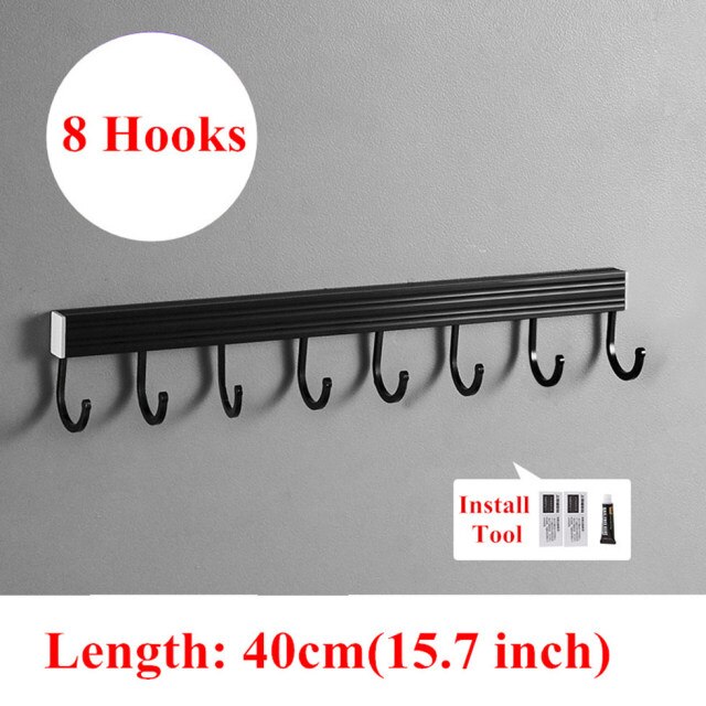 40cm 8 hooks