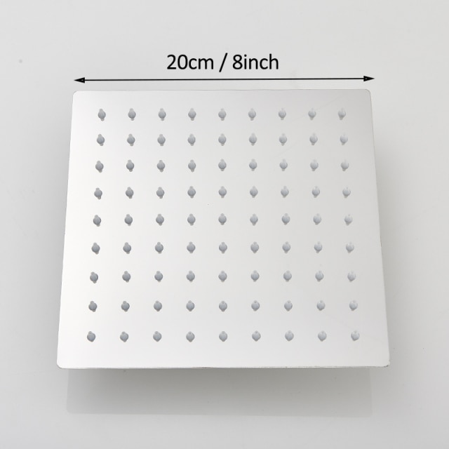 Chrome 8inch
