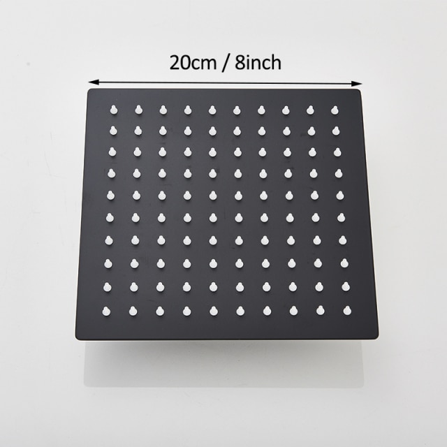 Black 8inch