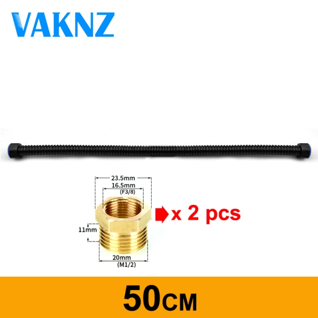 Black with Connector