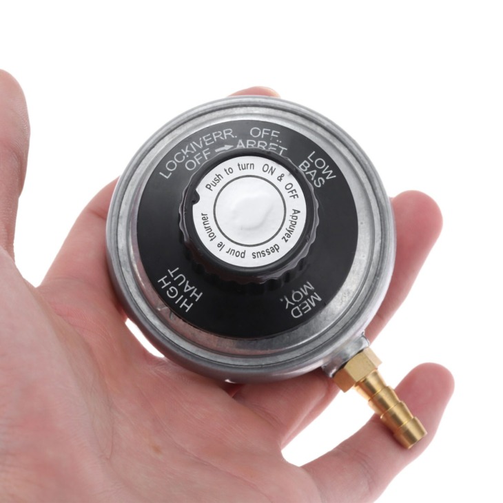 1 Lb Propane Tartály Gáz Grill Control Valve Asztali Szabályozó
