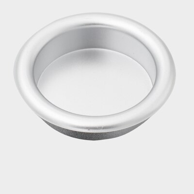 Matte silver