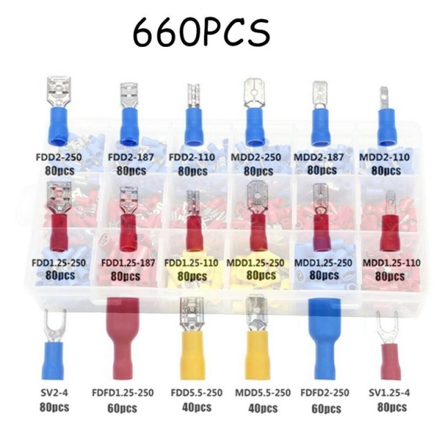 660Pcs