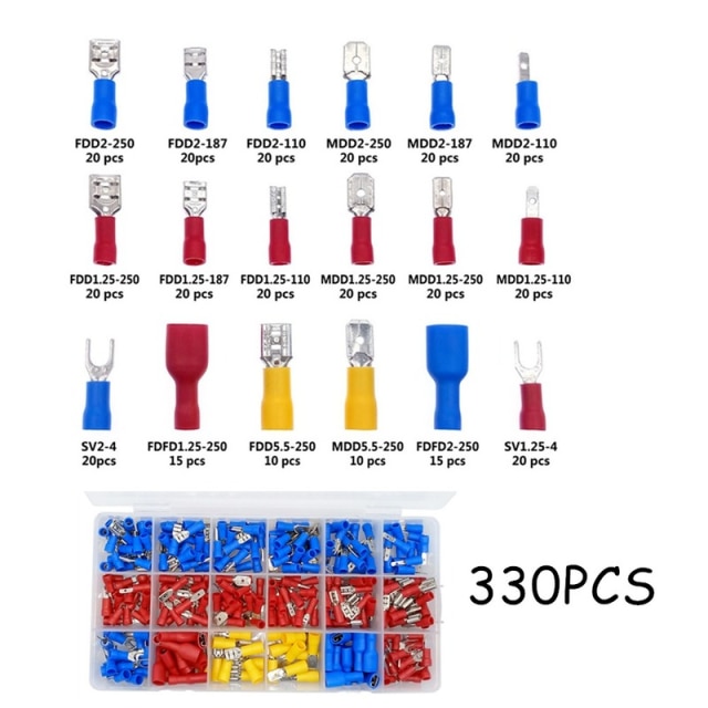 330Pcs
