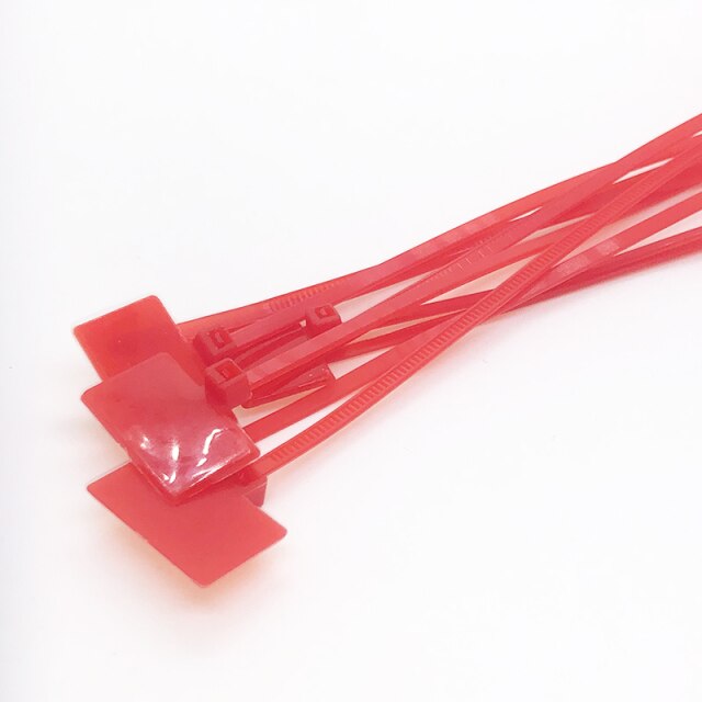 250Pcs Red