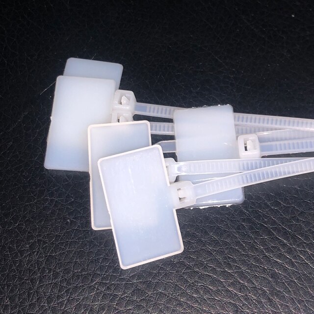 250Pcs White