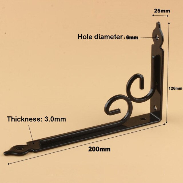 Black 200mm
