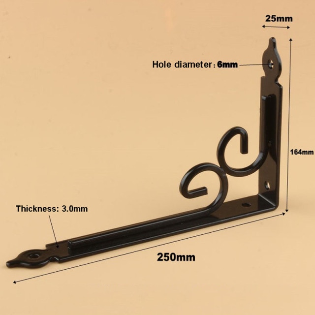 Black 250mm