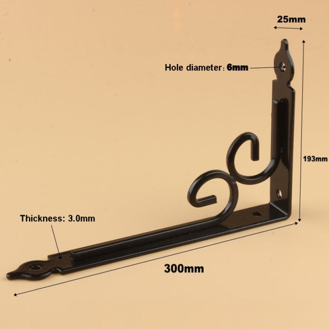 Black 300mm