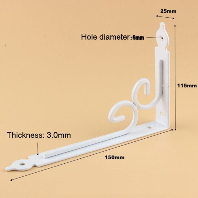 White 150mm