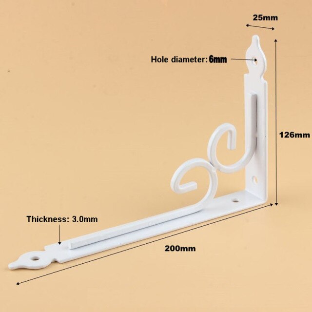 White 200mm