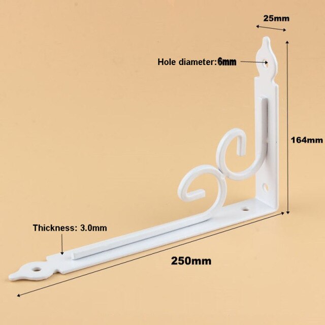 White 250mm