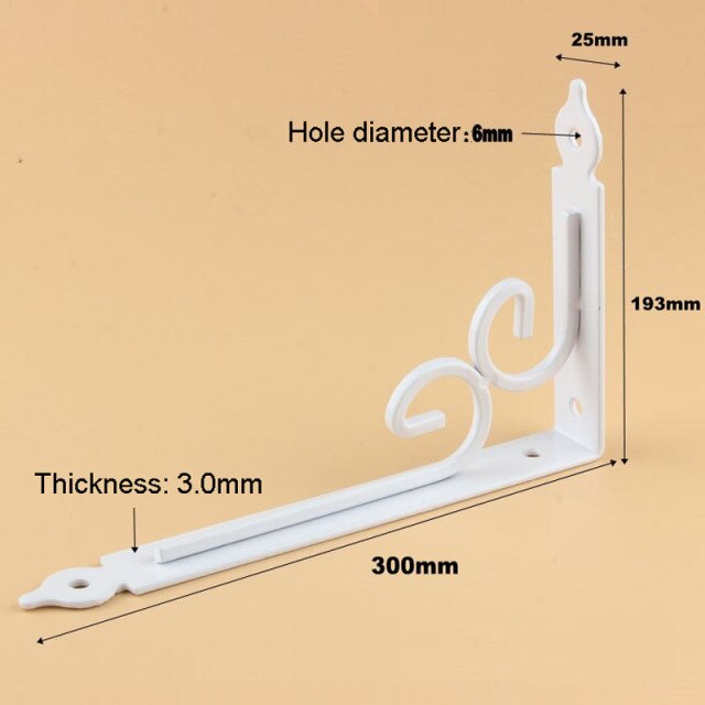 White 300mm