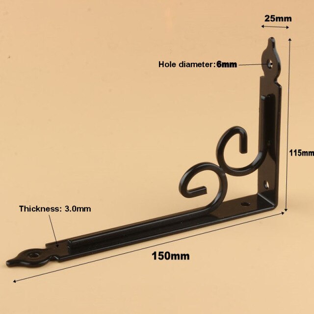 Black 150mm