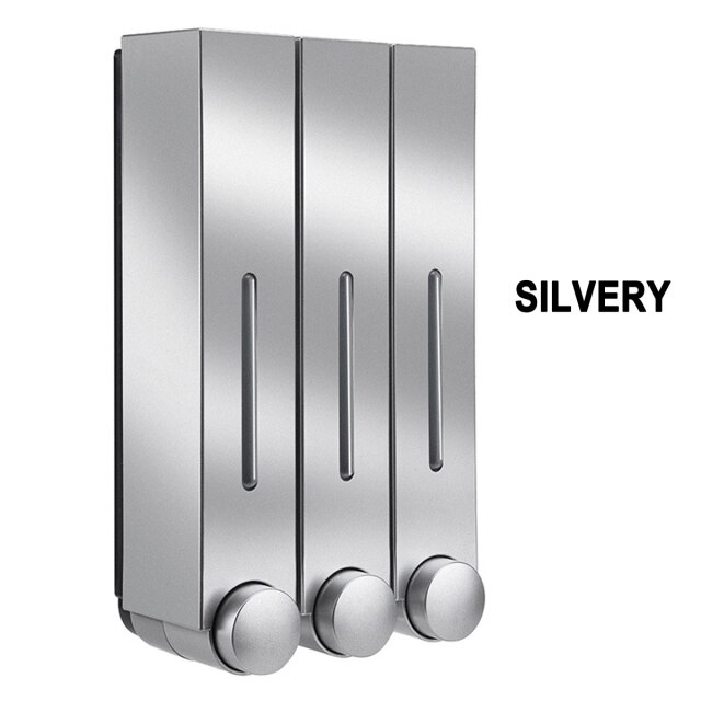 Silvery Triple