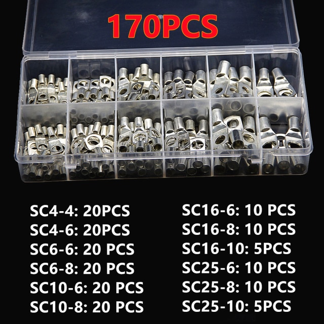 170pcs