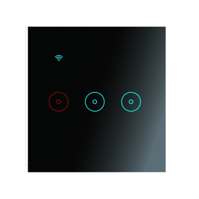 3Gang-Black Color