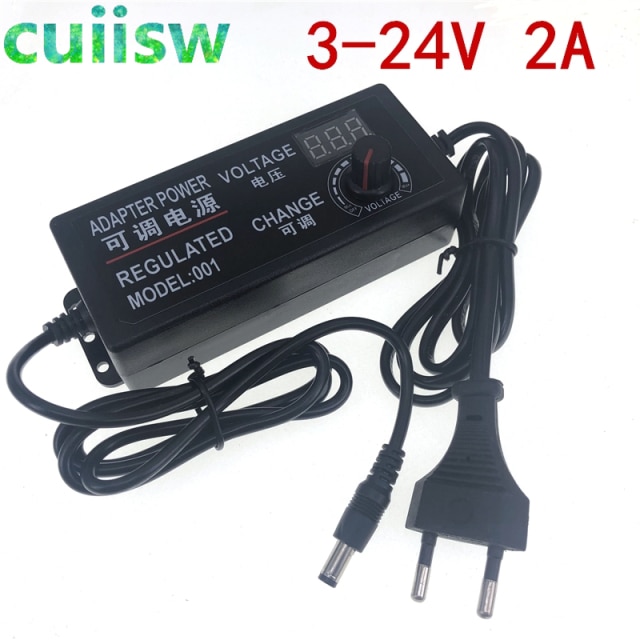 3V-24V 2A Adapter
