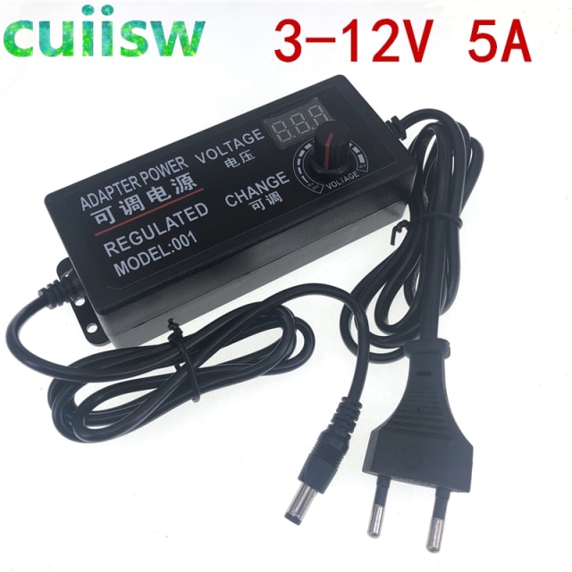 3V-12V 5A Adpater