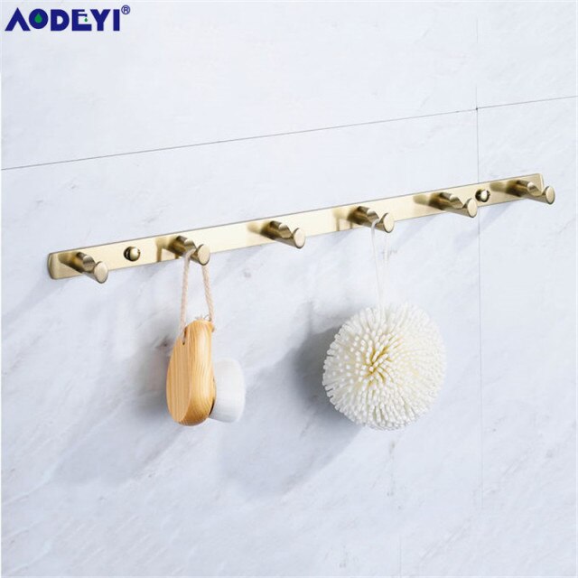 Robe Hook 6 Hooks