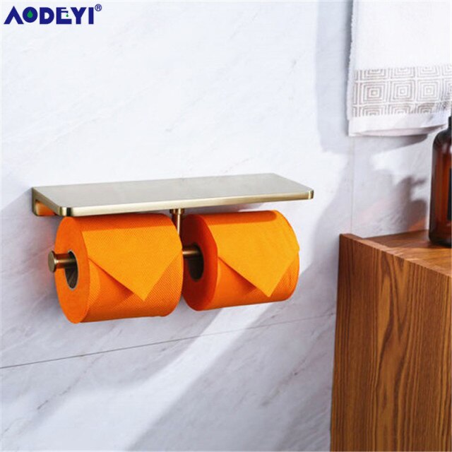 Doubld Paper Holder
