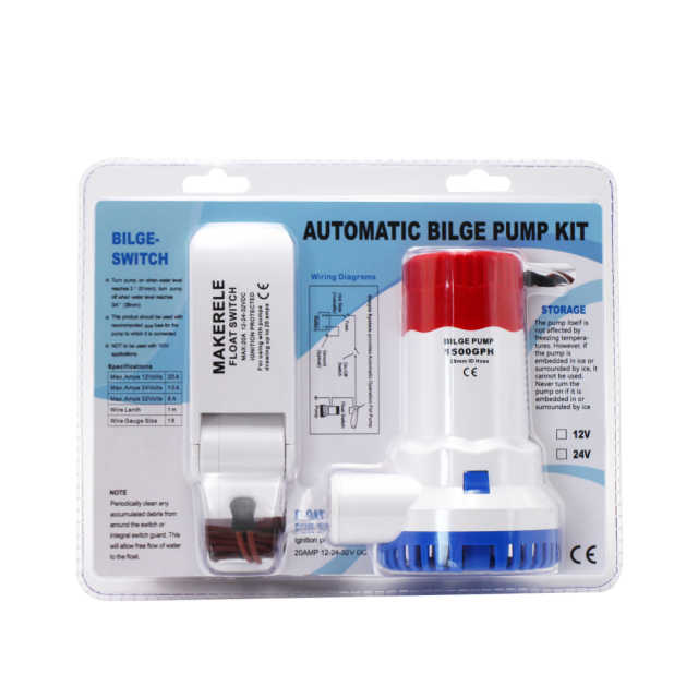 1500GPH switch