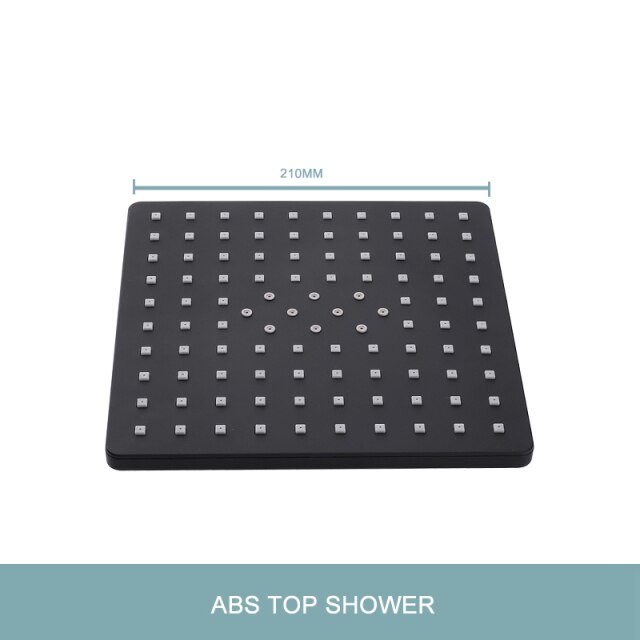 Top shower only