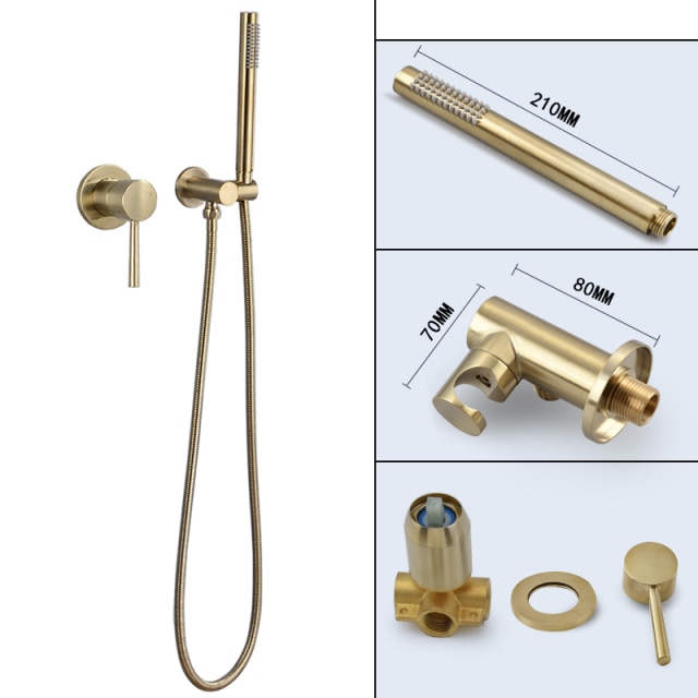 Whole Shower Set