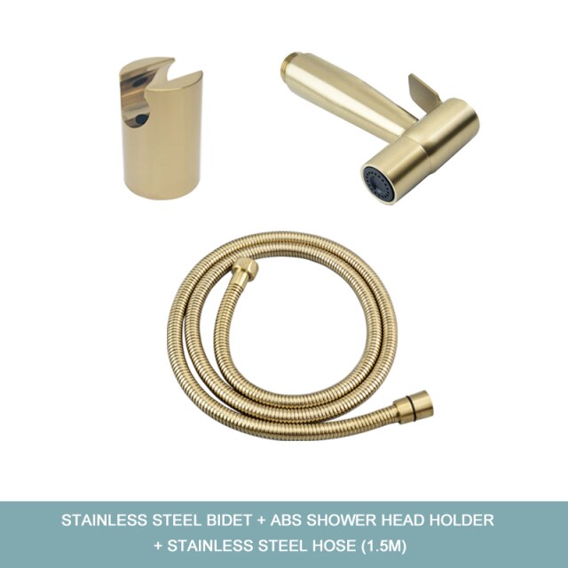 Brushed Gold Set