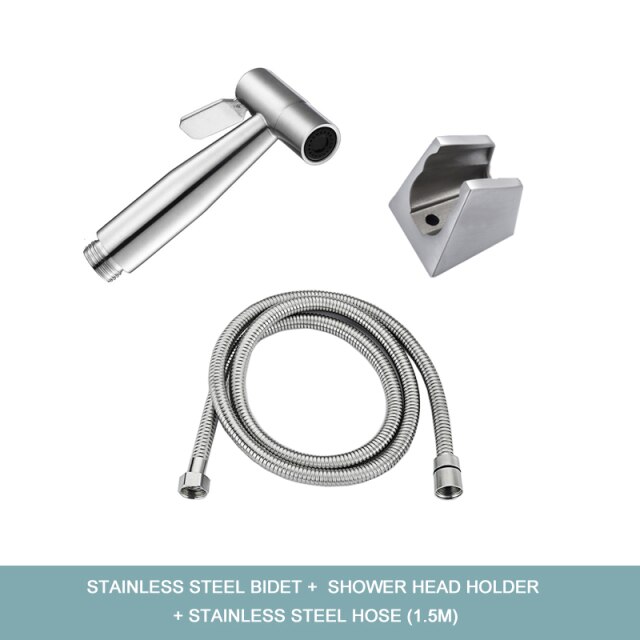 Brushed Nickel Set
