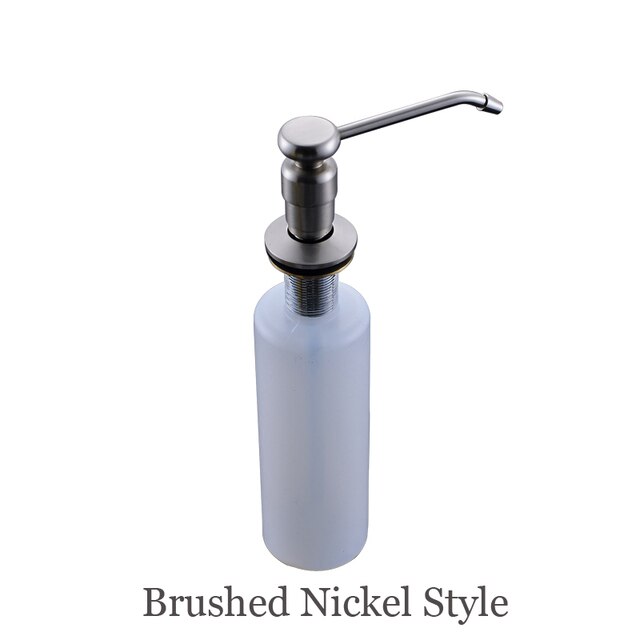 Brushed nickel