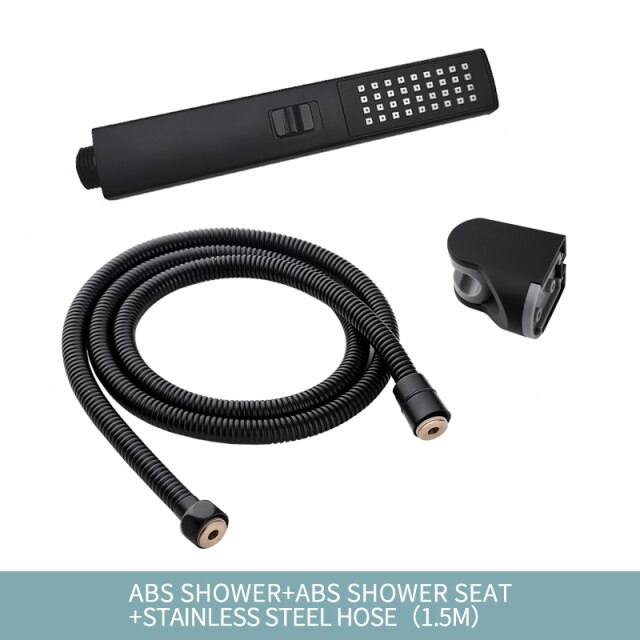 Square Set Black
