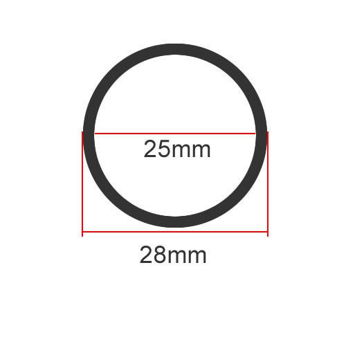 28x1.5mm
