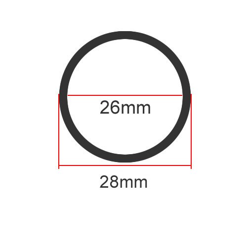 28x1mm