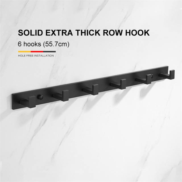 6 Hooks