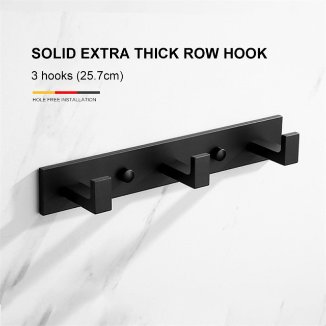 3 Hooks