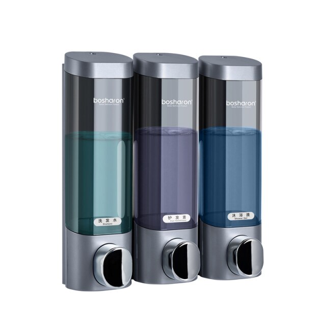 Silver Gray three