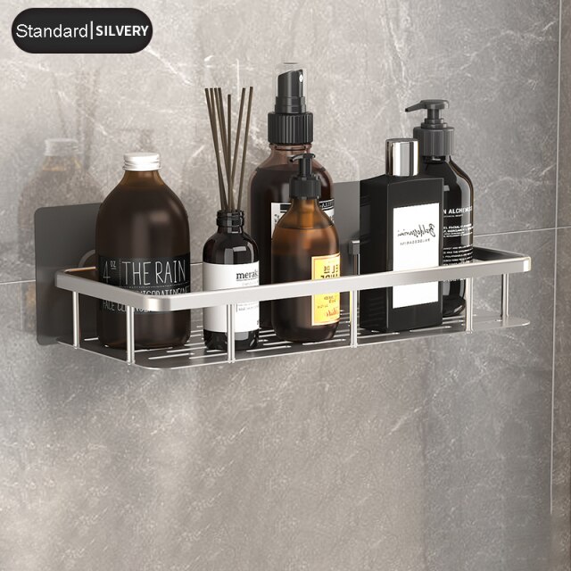B Rectangle Silver
