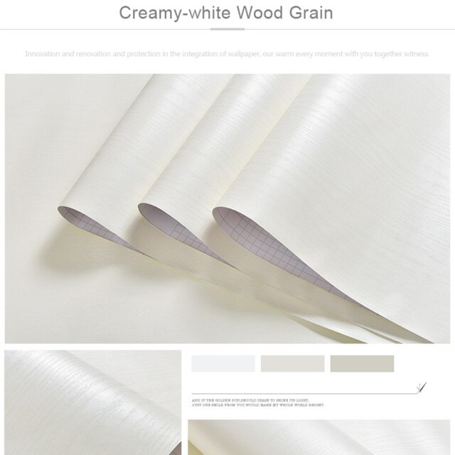 Creamy-white wood