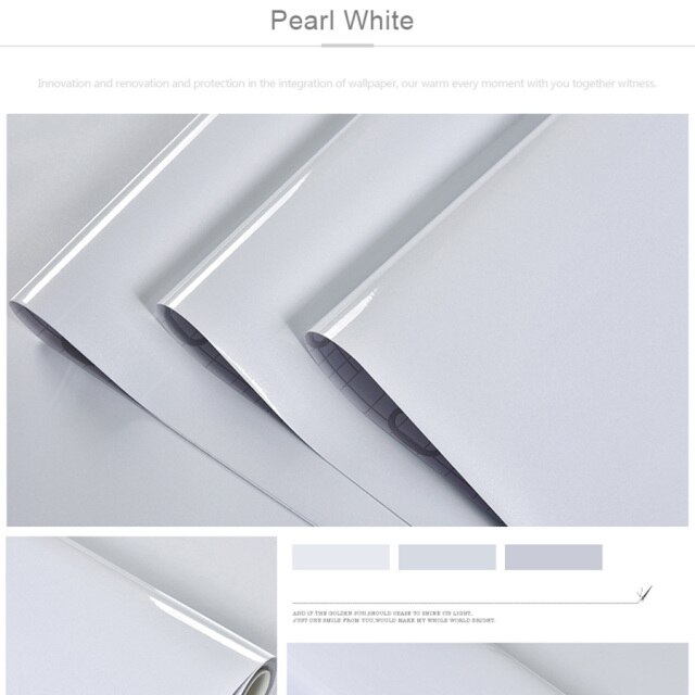 Pearl white