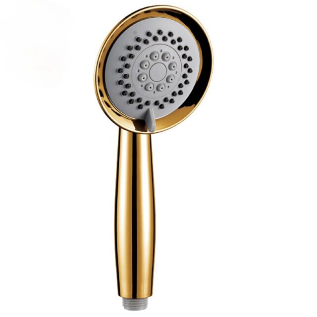shower head-gold