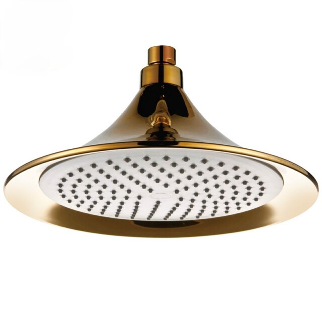 top shower-gold
