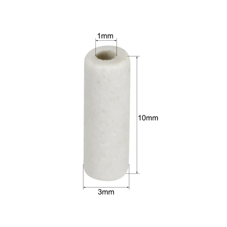 thumbnail image 2 of Uxcell 400-Piece M5 Nylon Flat Washers - 10mm OD, 5mm ID, 1mm Thick Insulating Spacers For Electronics & Fasteners 2 of 12