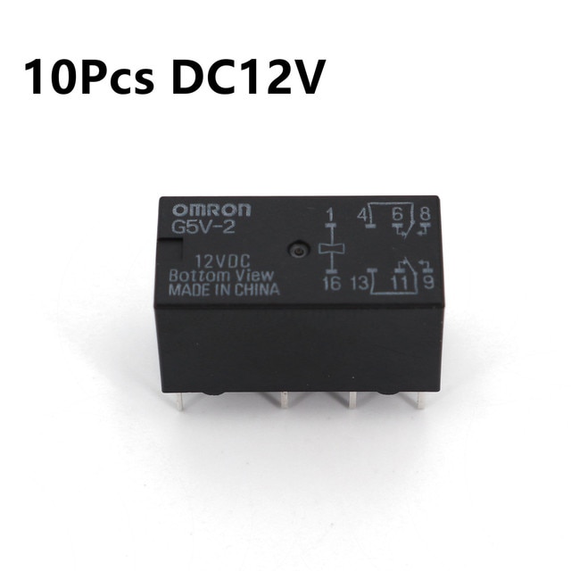 10Pcs DC12V