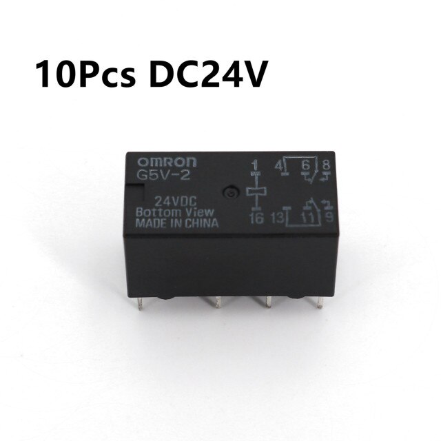 10Pcs DC24V