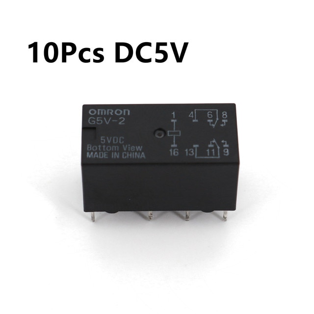 10Pcs DC5V
