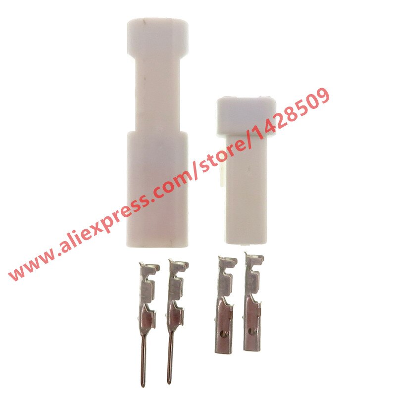 Spina JWPF Presa 2 Poli Sigillata IPX7 JST 02R JWPF VSLE S + Contatti - Foto 14