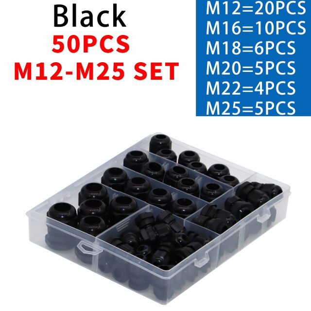 50 PCS BK M