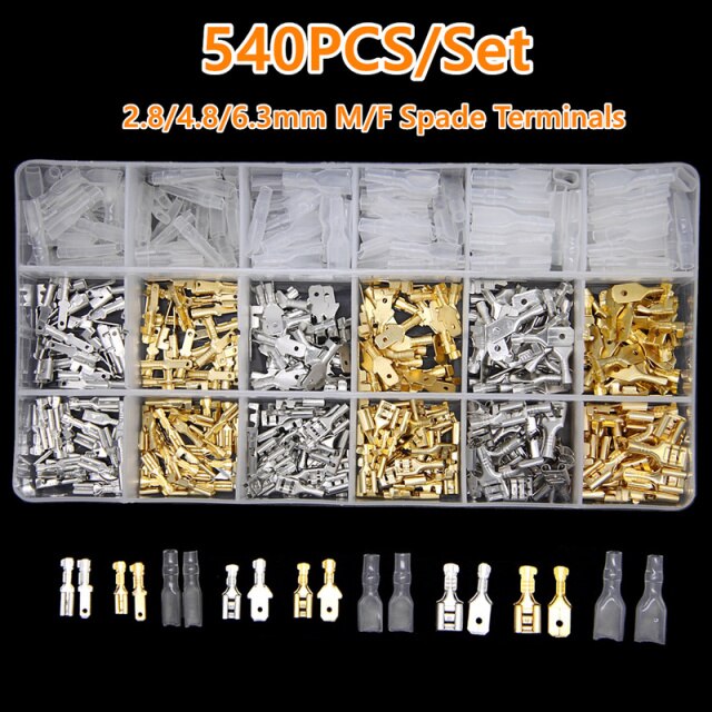 540PCS Terminals
