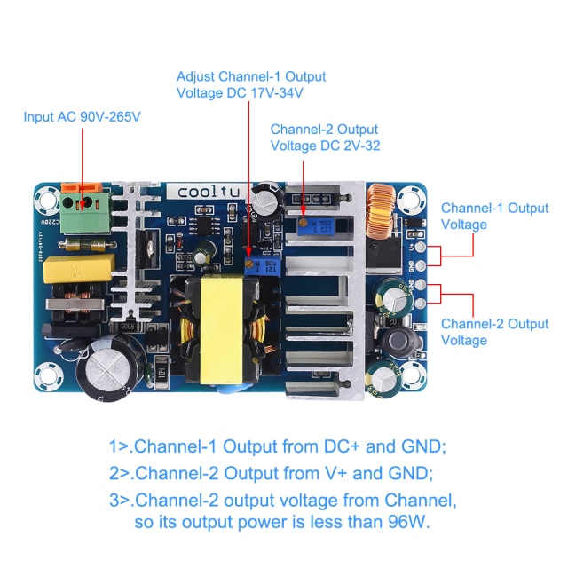 5A 100W